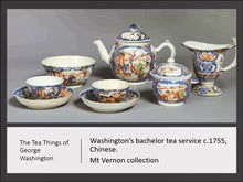 Load image into Gallery viewer, TEA TALKS: The Tea Things of Thomas Jefferson & George Washington