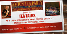 Load image into Gallery viewer, TEA TALKS: The Making of a Reenactment