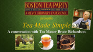 TEA TALKS: Tea Made Simple with Bruce Richardson